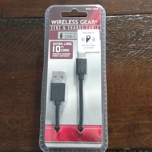 10ft long USB-C charging cable